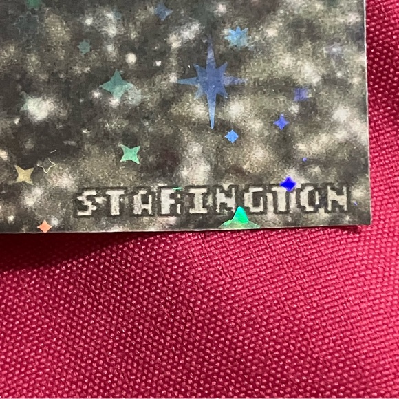 Inspirational quote original holographic artwork by Starington. Small. - Picture 4 of 4